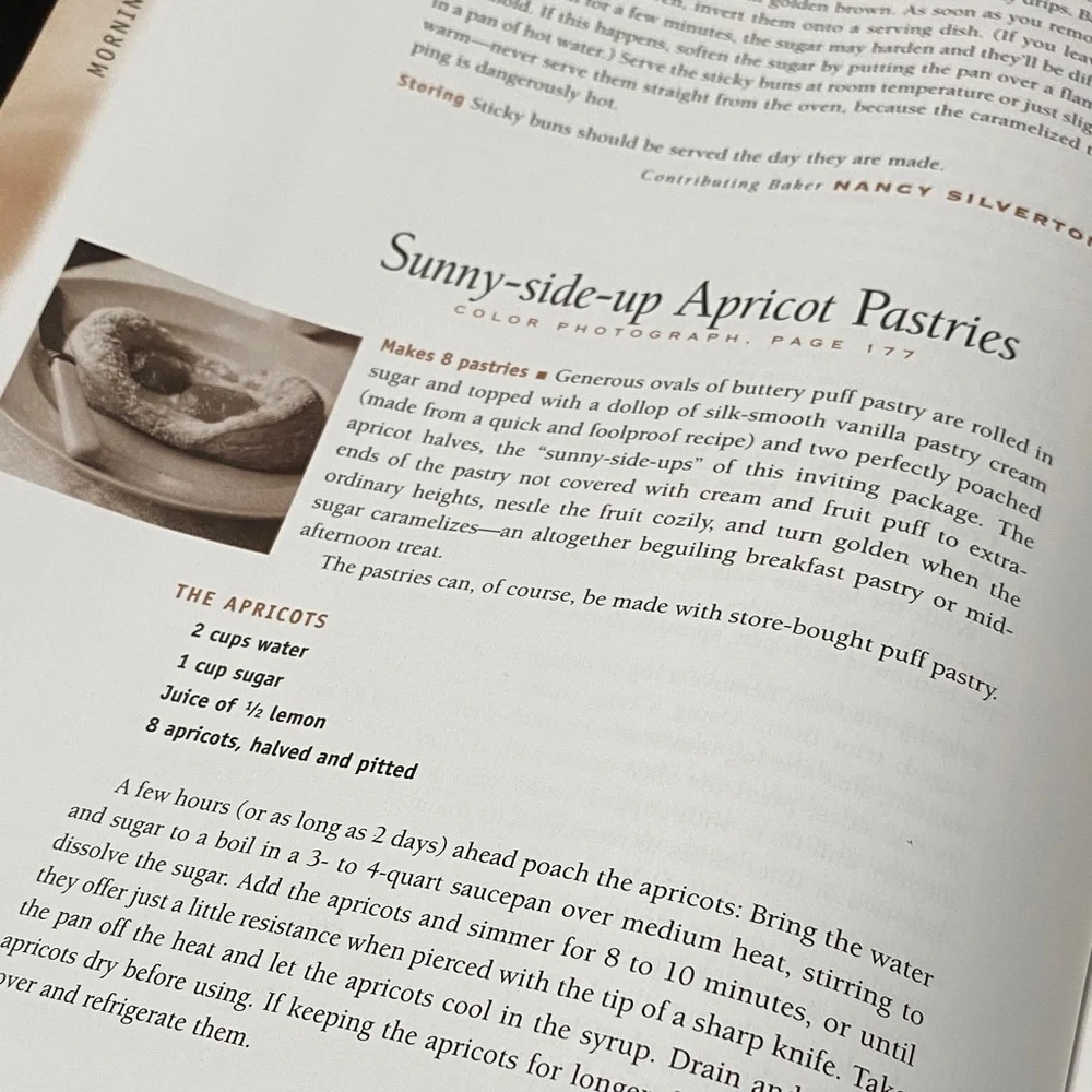 Baking with Julia vintage Cookbook